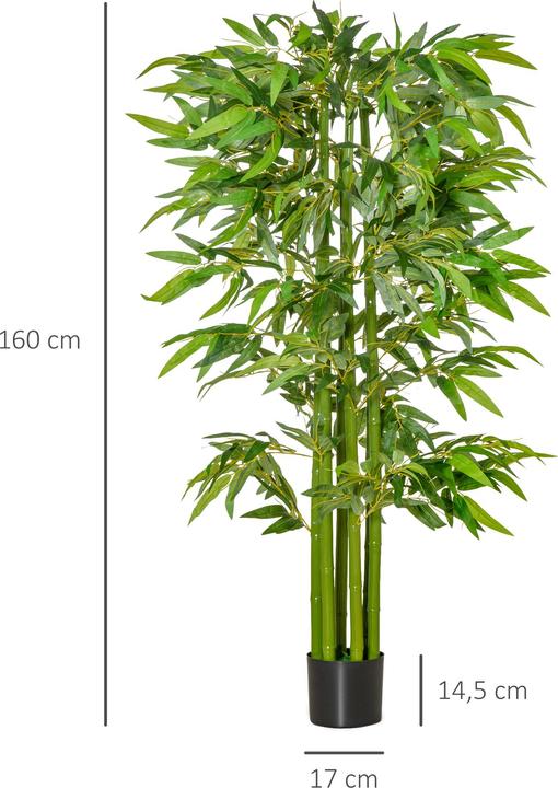 Immagine prodotto Homcom Pianta artificiale (160 cm)