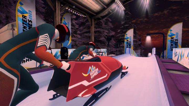 Produktbild Wild River Games Winter Games 2023 (PS4, DE)