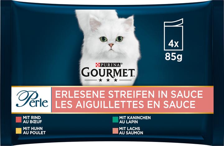 Gourmet Perle (Adult, 4 Stk., 85 g)