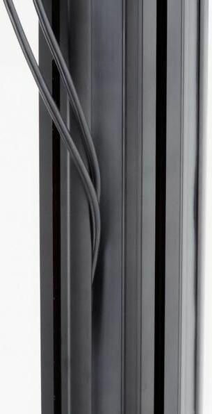 Produktbild edbak TV-Trolley TRV200 Schwarz (86", 120 kg)