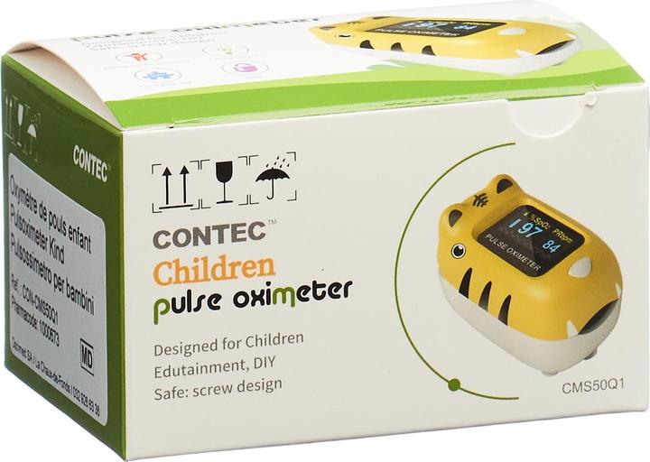 Produktbild Contec Pulsoximeter für Kinder