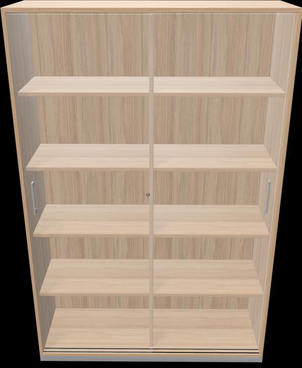 Image du produit Narbutas Choice Armoire à portes coulissantes (120 x 40 x 182 cm)