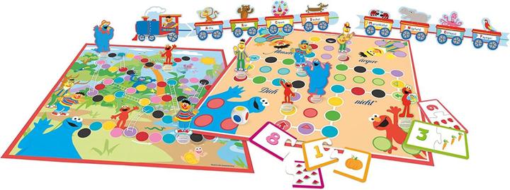 Image du produit Schmidt Spiele Collection de jeux éducatifs Sesam Street (Allemand)