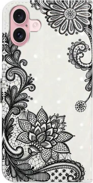 Produktbild Cover-Discount iPhone 16 - Etui Glitzer Effekt (Apple iPhone 16)