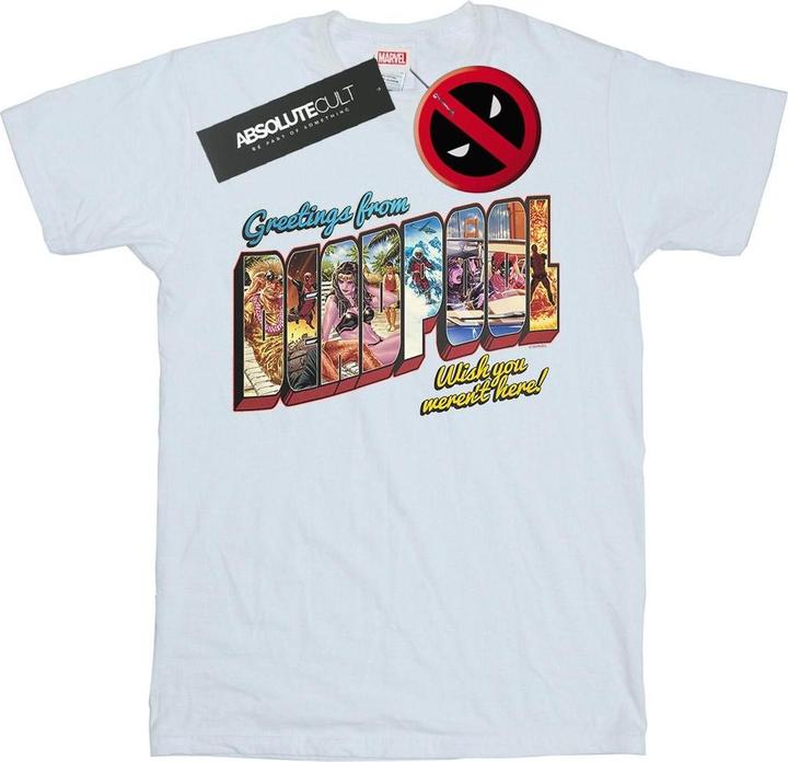 Produktbild Deadpool Greetings TShirt (L)