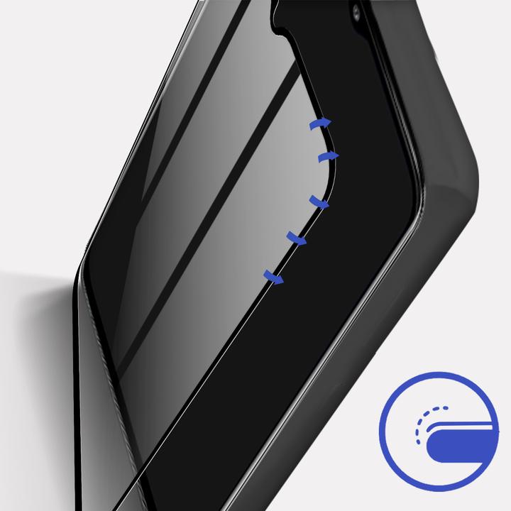 Actual product image 3MK Hardglass Max Lite screen protector (1 Piece, Samsung Galaxy A02s)