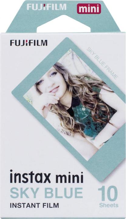 Produktbild Fujifilm Instax Mini Blau 10 Blatt (Instax Mini)