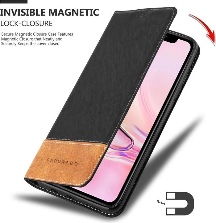 Produktbild Cadorabo X-Wallet Kunstlederkombi Hülle (Apple iPhone 13 Pro Max)