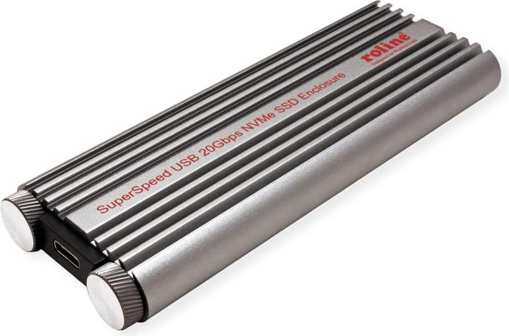 Produktbild Roline M.2 SSD-Gehäuse (M.2 2280, M.2 2242, M.2 2260, M.2 2230)