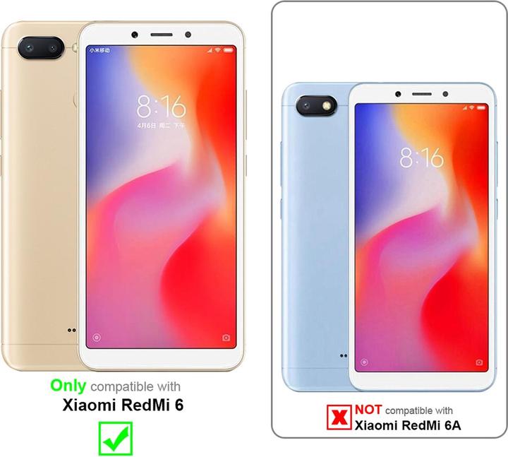 Productafbeelding Cadorabo Boek met kaft met standfunctie (Xiaomi Redmi 6)