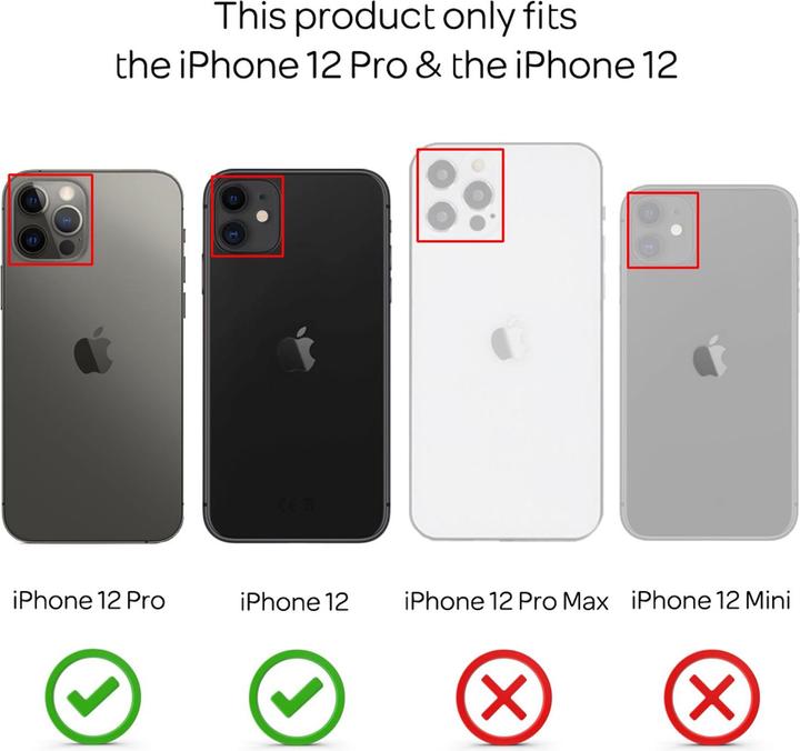 Actual product image Nalia Ring cell phone case (Apple iPhone 12 Pro, Apple iPhone 12)