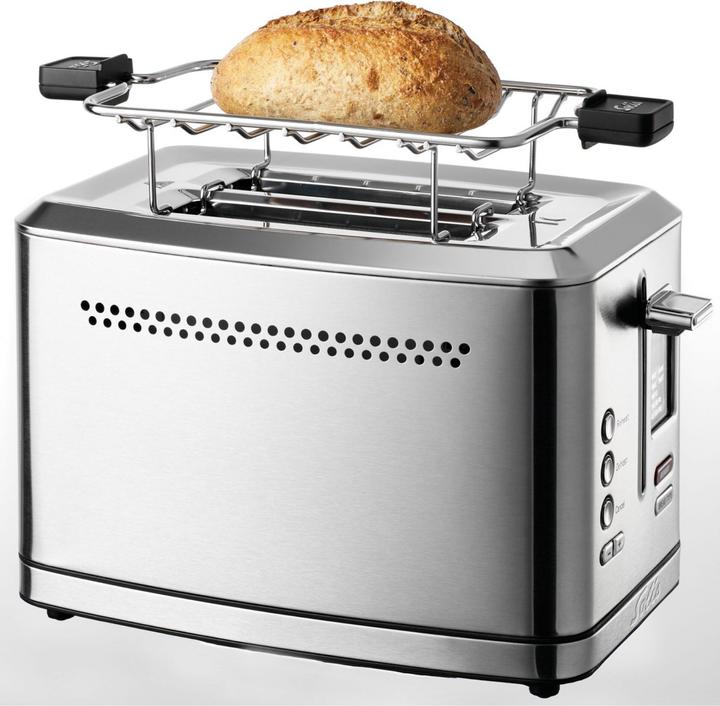 Productafbeelding Solis Flex Broodrooster 8004 - Broodrooster - Met geheugenfunctie