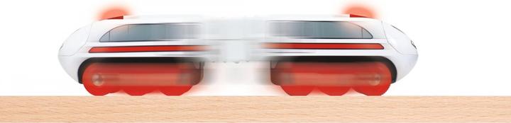 Actual product image Eichhorn EH train, remote control train