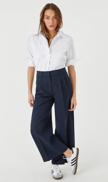 Immagine prodotto La Redoute Collections Pantaloni a pieghe larghe (42)