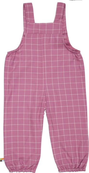 Actual product image loud + proud Check dungarees (80)
