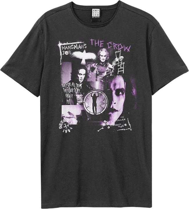 Actual product image Amplified Unisex Adult Hangman The Crow T-Shirt (3XL)
