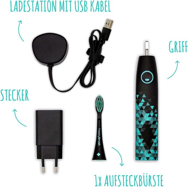 Actual product image happybrush StarterKit Schall Vibe 3 (Sonic toothbrush)