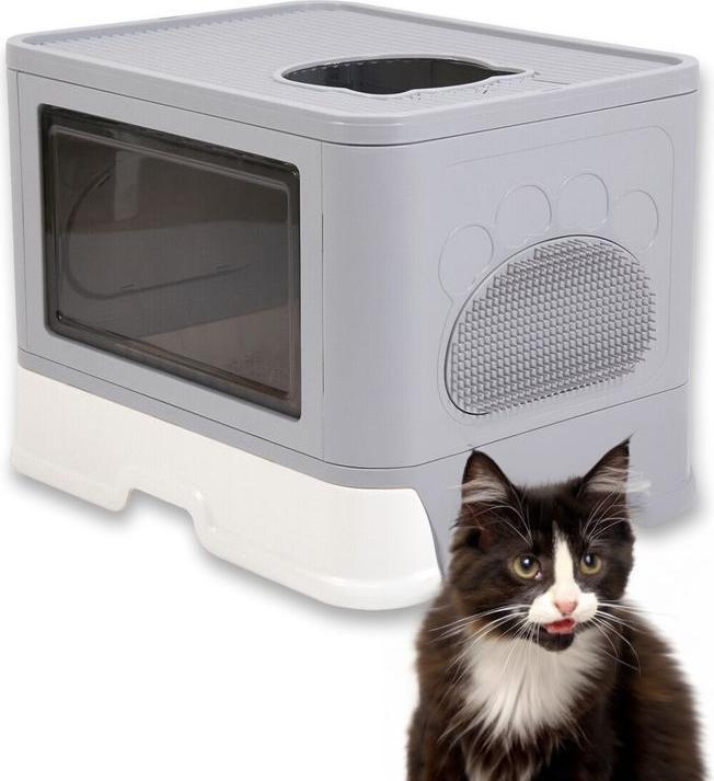 Produktbild Hermex Haubentoilette (Katzenklo geschlossen)