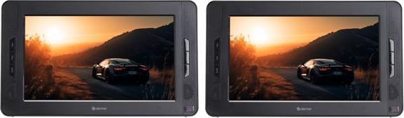 Actual product image Denver MTW-1098 (Portable DVD player)