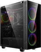 Actual product image Hyrican Draco XD 7477 AMD Ryzen 5 5700X, 32GB RAM, 1TB M.2 SSD, NVIDIA RTX 4070 (12GB GDDR6), Window (AMD Ryzen 5 5700U, 32 GB, 1000 GB)