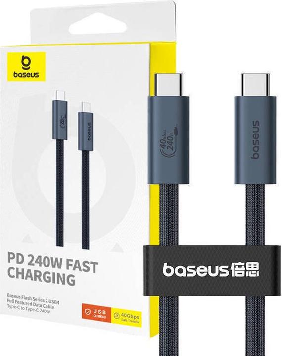 Produktbild Baseus USB C – USB C (1 m, USB 4.0)