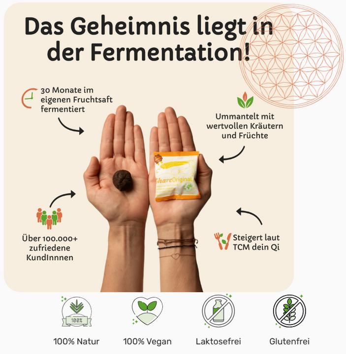 Image du produit Share Prune verte fermentée (500g) (572 g)