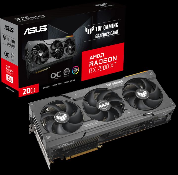 ASUS Radeon TUF GAMING RX 7900 XT OC Edition (20 Go)
