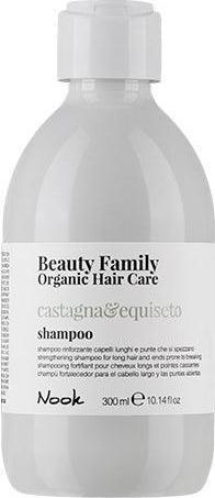 Immagine prodotto Nook Beauty Family Shampoo Castagna&Equiseto 300ml (300 ml, Shampoo liquido)