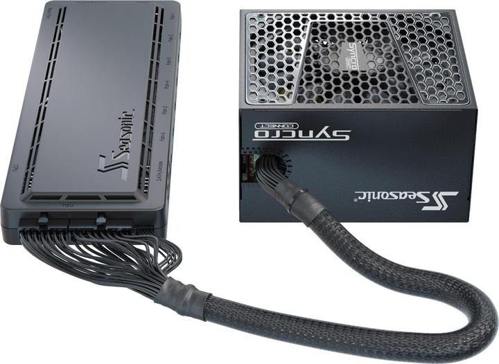 Actual product image Seasonic Syncro Q704 + Syncro DGC-650 (ATX, E-ATX, mATX, ITX)