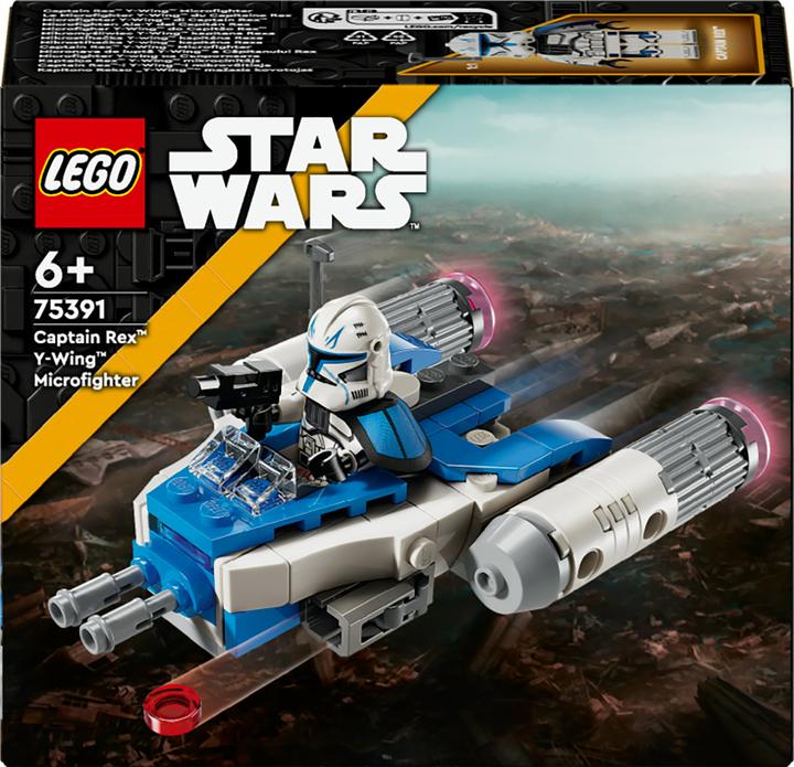 Actual product image LEGO Captain Rex Y-Wing Microfighter (75391, LEGO Star Wars)