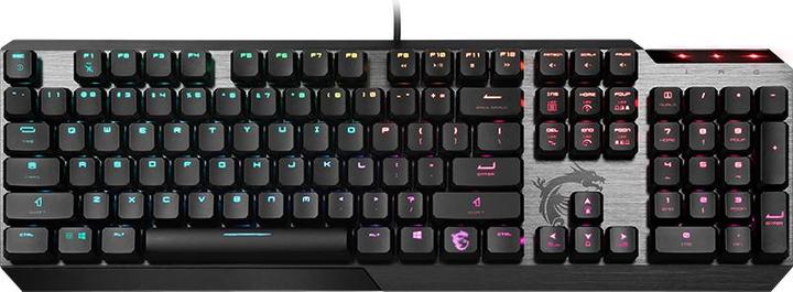 Actual product image MSI Vigor GK50 - Low Profile (DE, Cable)