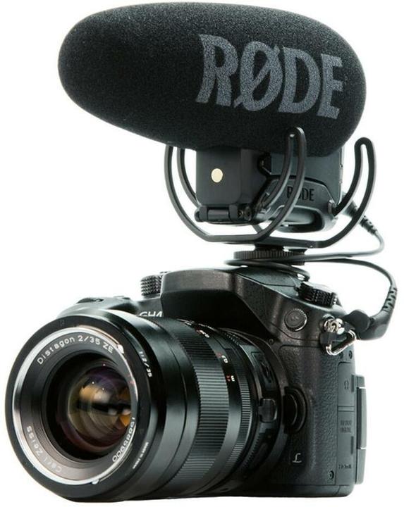 Actual product image RØDE VideoMic Pro+