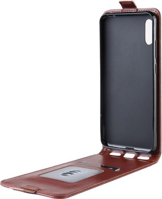 Actual product image MU Classic Leather Flipcase Cover (Huawei Y6 (2019))