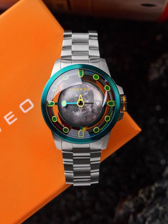 Actual product image Nubeo NB-6091-33 Tranquility Limited Edition