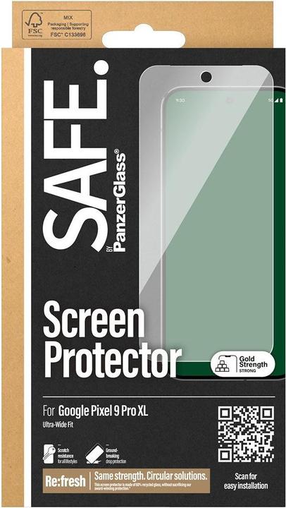 Image du produit Safe Ajustement ultra-large (1 pièce(s), Google Pixel 9 Pro XL)