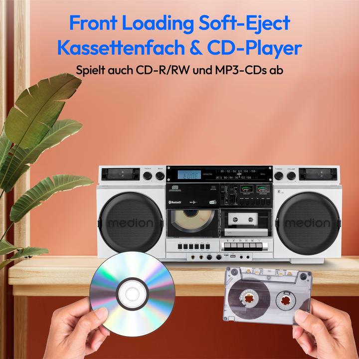 Actual product image Medion Life P66538 (FM, DAB+, Bluetooth)