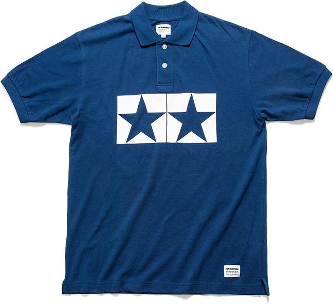 Tamiya JW Polo Shirt Blue M (M)