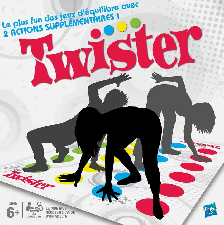 Actual product image Hasbro Gaming Twister (French)