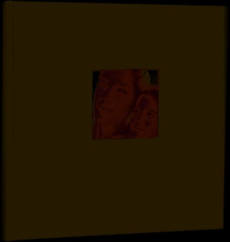 Actual product image ZEP Photo Album OW313130 Cotton Con Velina White with 30 pages 31x31 cm (31 x 31 cm)