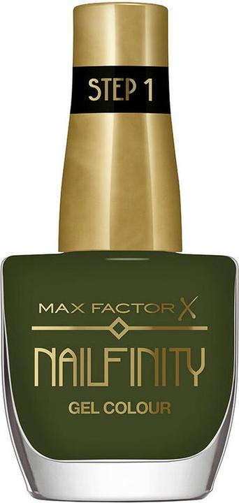 Produktbild Max Factor Nailfinity Laquer - Nail polish 12 ml 595 Green Room (Nº 595 Green Room, Farblack)