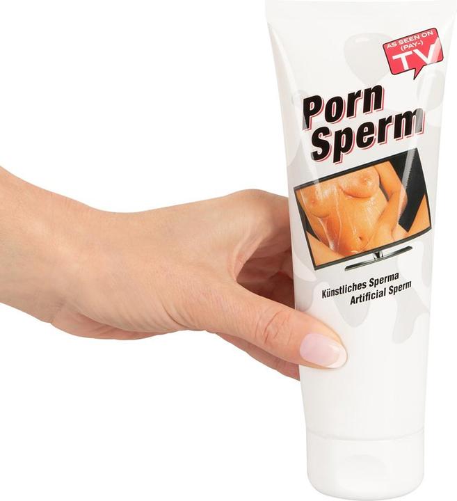 Actual product image Lubry Porn Sperm (250 ml)