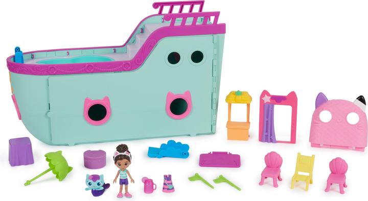 Spin Master Gabby Cat Friend Ship