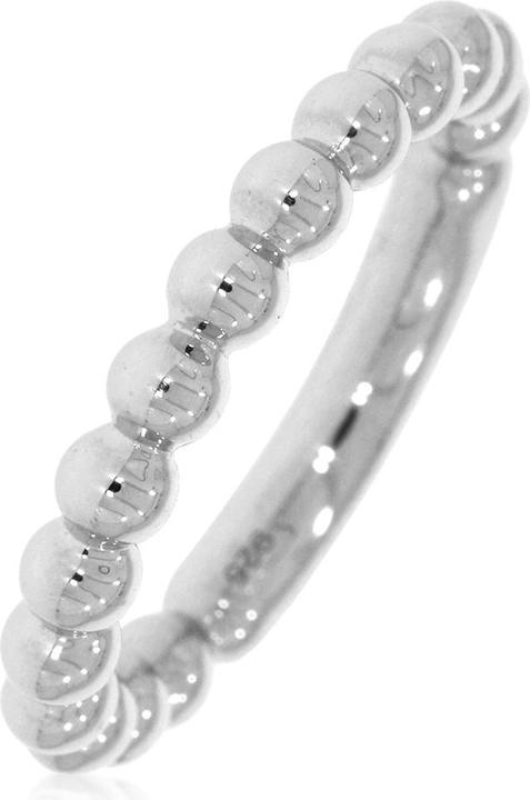 Immagine prodotto Xen Anello a sfera rodiato (54, 925 Argento)