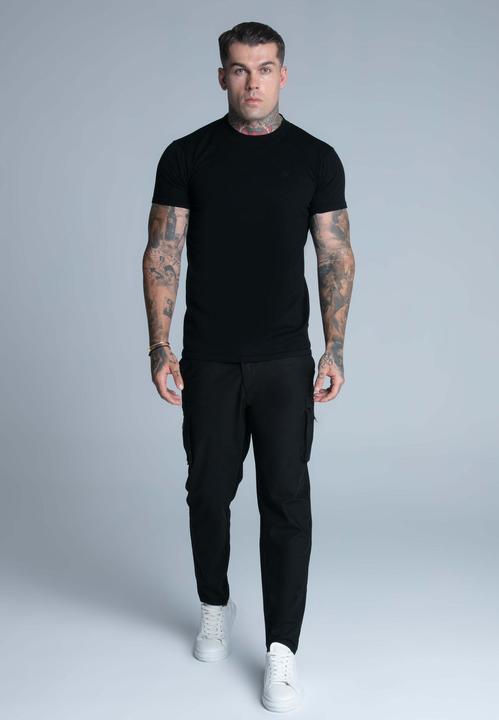 Image du produit Siksilk T-Shirt Muscle Fit T-Shirt (XL)