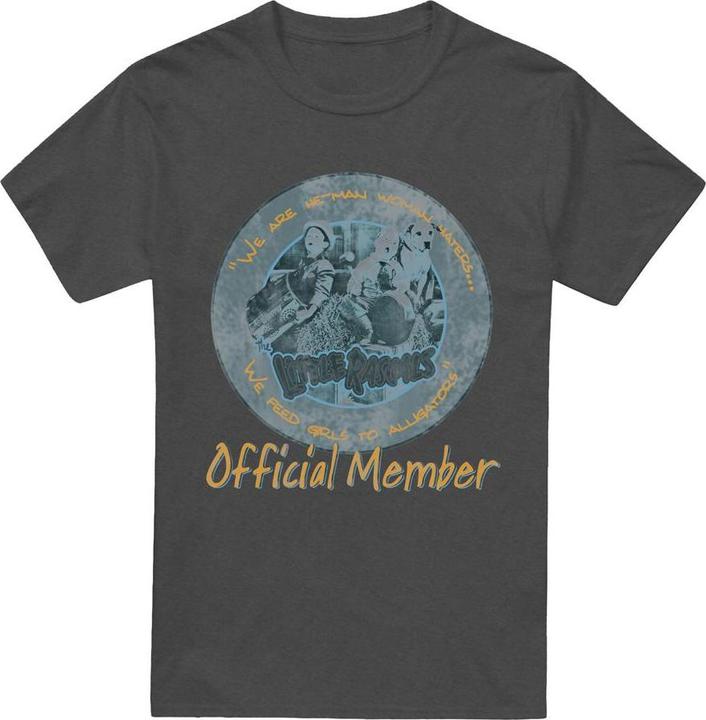 Image du produit The Little Rascals - T-shirt HE MAN WOMAN HATERS - Adulte (XL)