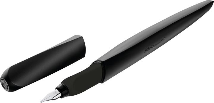 Actual product image Pelikan Twist® Calligraphy fountain pen for right- and left-handers, Black, nib 1.1mm, 1.5mm and 2.0 (Black, 1 x)