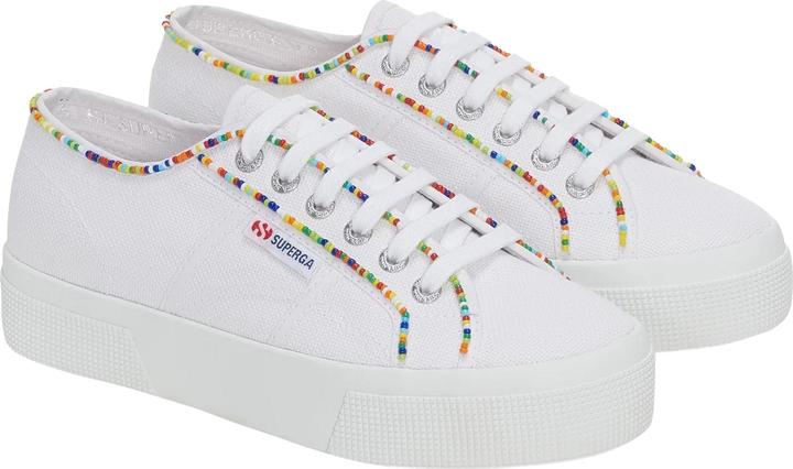 Superga Womens/Ladies 2740 Beaded Trainers (40)