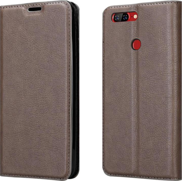 Productafbeelding Cadorabo Boek Onzichtbare Magneethoes (Lenovo S5 (2018))