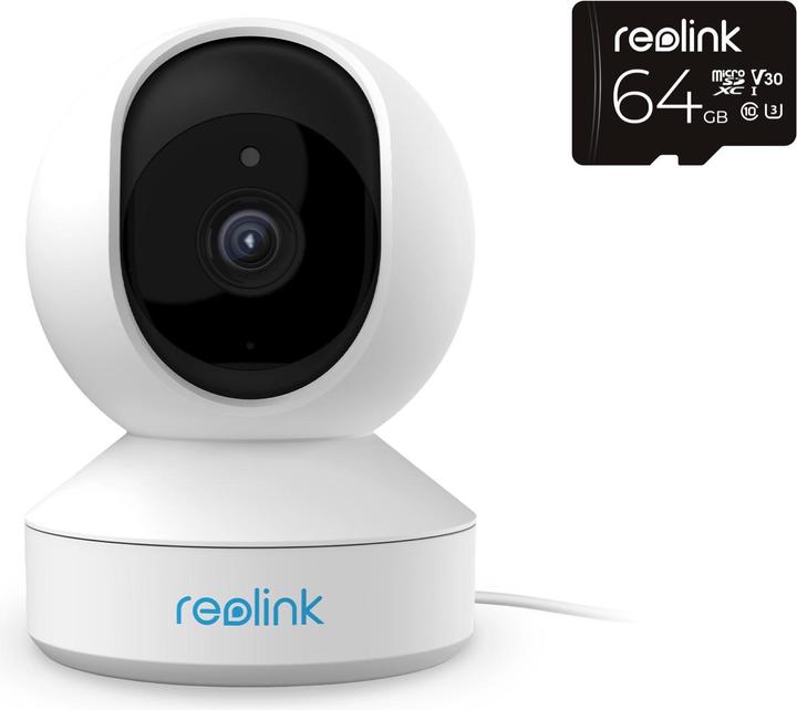 Reolink E1 Pro V2 inkl. 64GB Micro-SD (2560 x 1440 Pixels)