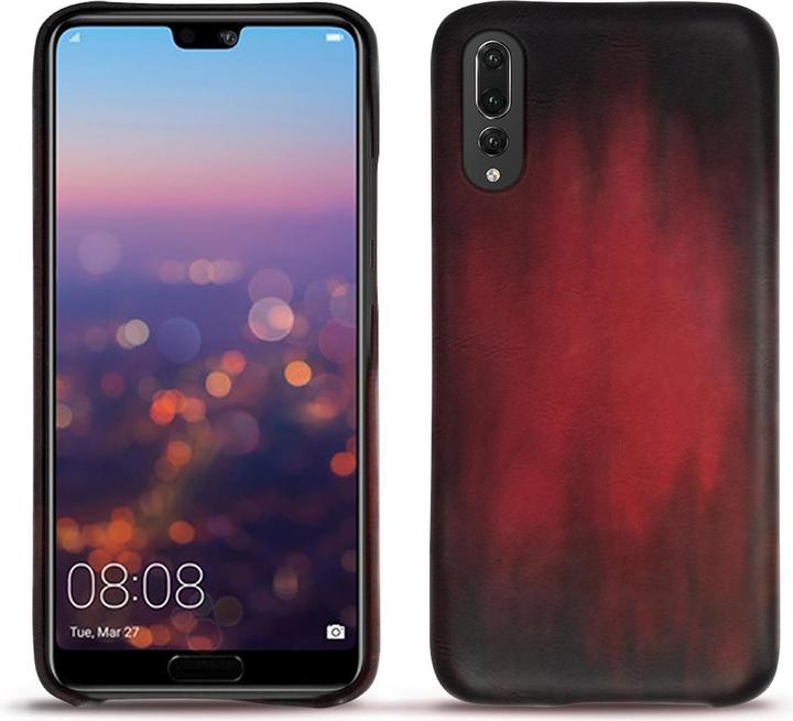 Actual product image Noreve Leather cover (Huawei P20 Pro)